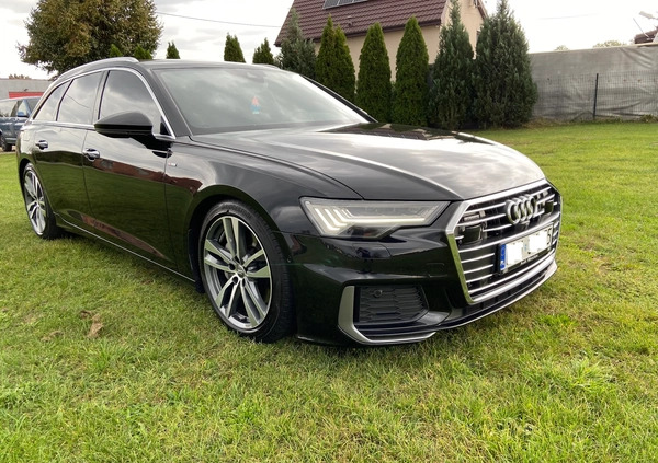 Audi A6 cena 210000 przebieg: 38000, rok produkcji 2018 z Wrocław małe 172